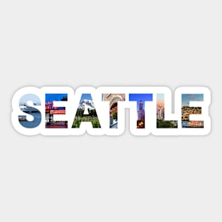 SEATTLE Sticker